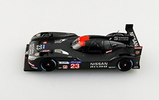 Nissan GT-R LM Nismo Test Car #23 2015 - 1:43 - Ebbro