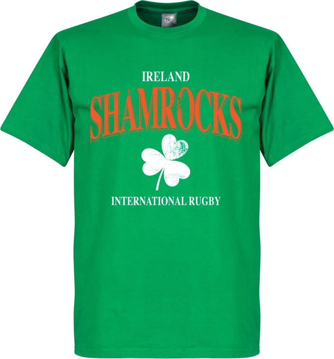 Ierland Rugby T-Shirt - Groen - XL