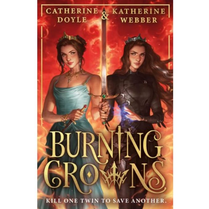 Burning Crowns door Catherine Doyle Paperback Boek 9780008617530