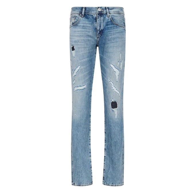 Armani Exchange Heren Slim Jeans (Indigo)