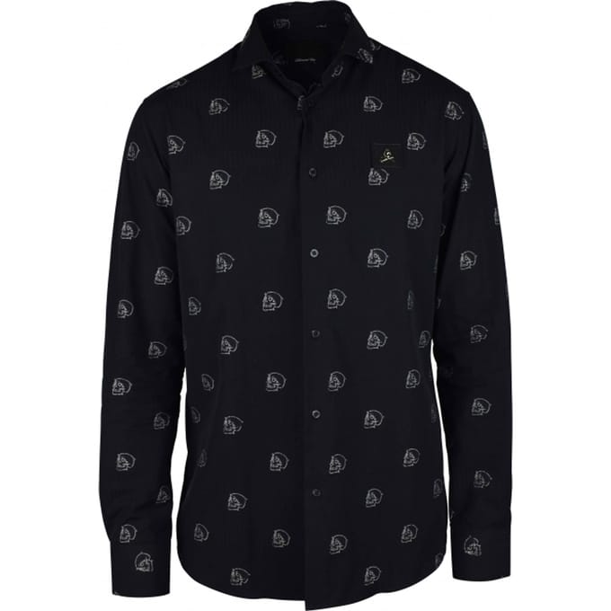 Philipp Plein Overhemd Zwart