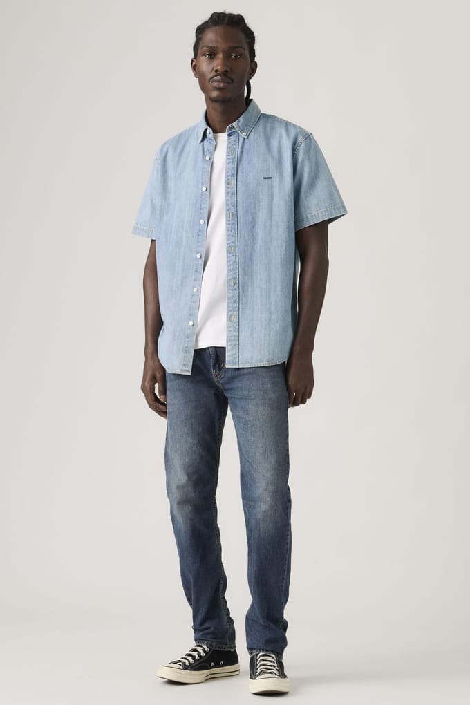 Levi's 502™ Taper Jeans Taglia: W40L32 | Relaxed fit jeans Outlet | Uomo
