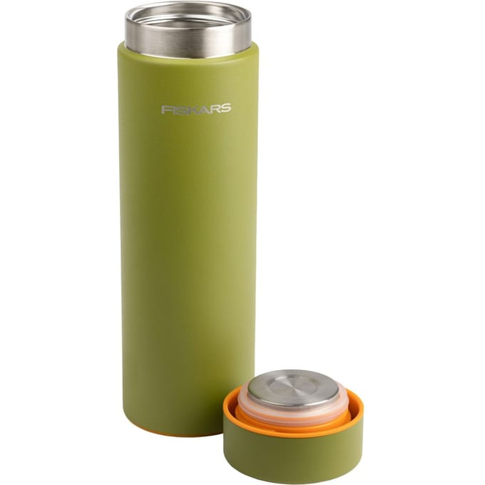 Fiskars On the Go thermofles 0,5L – Nettle Groen