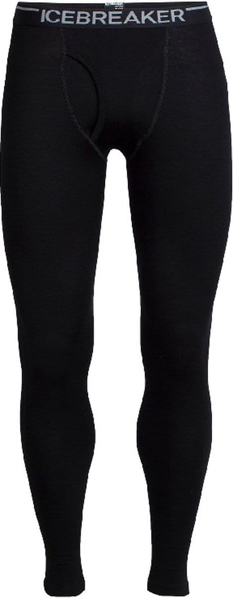 Icebreaker Tech leggings with fly 260 104374001 black M