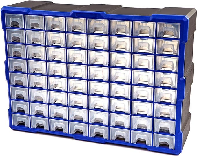 HBM 64 Laden Ladenkast, assortimentskast, Opbergsysteem