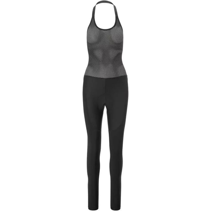 Giro Chrono Expert Thermal Halter Fietsbroek Zwart S Vrouw