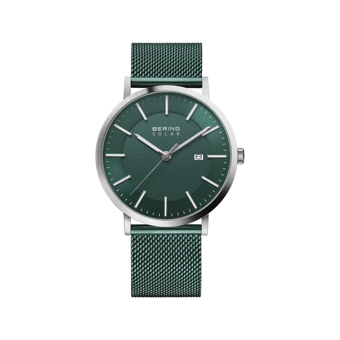 Bering Heren horloge analoog quartz model 15439-808