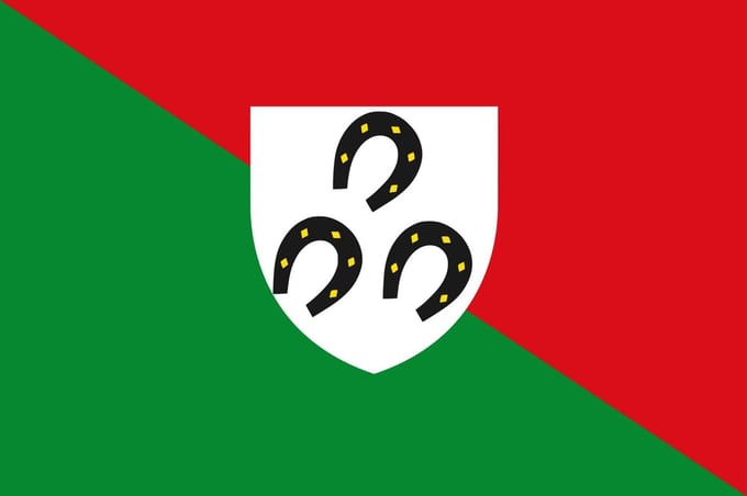 Vlag Bertrix 100x150cm