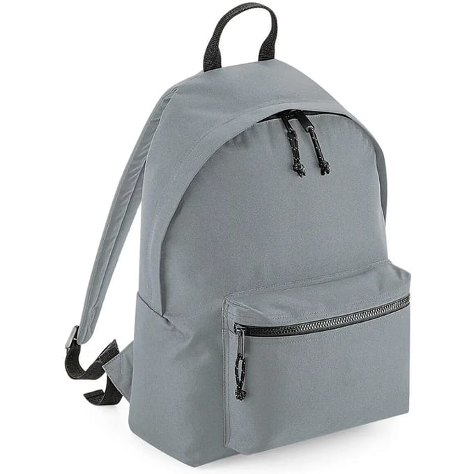 BagBase Recycled Backpack BG285 - Pure Grey - 31 x 42 x 21 cm