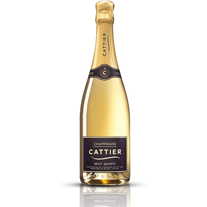 Cattier Brut Quartz