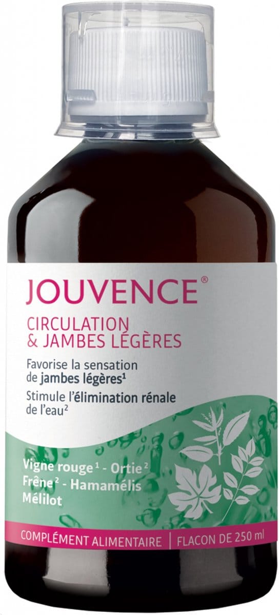 Jouvence Circulatie en Lichte Benen 250 ml