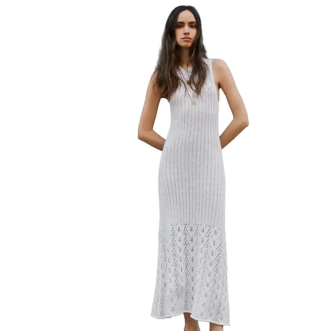 Lange damesjurk Pepe Jeans Kenia
