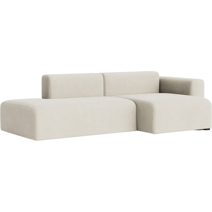HAY Mags 2,5-zitsbank combinatie 3 rechts lage armleuning - HAYLinara440