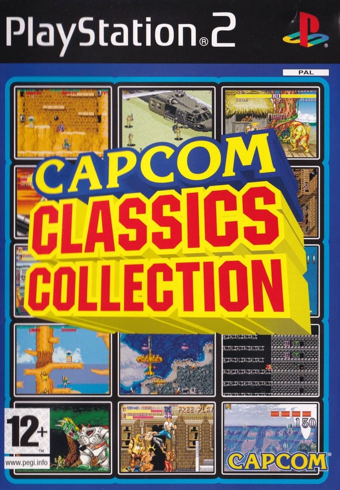 Capcom Classics Collection /PS2
