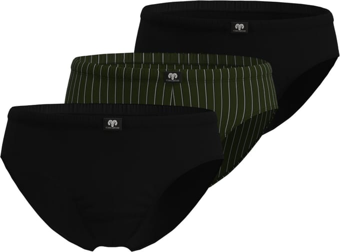 CECEBA Daytona - Herenslips - 3-pack Multipack - Groen