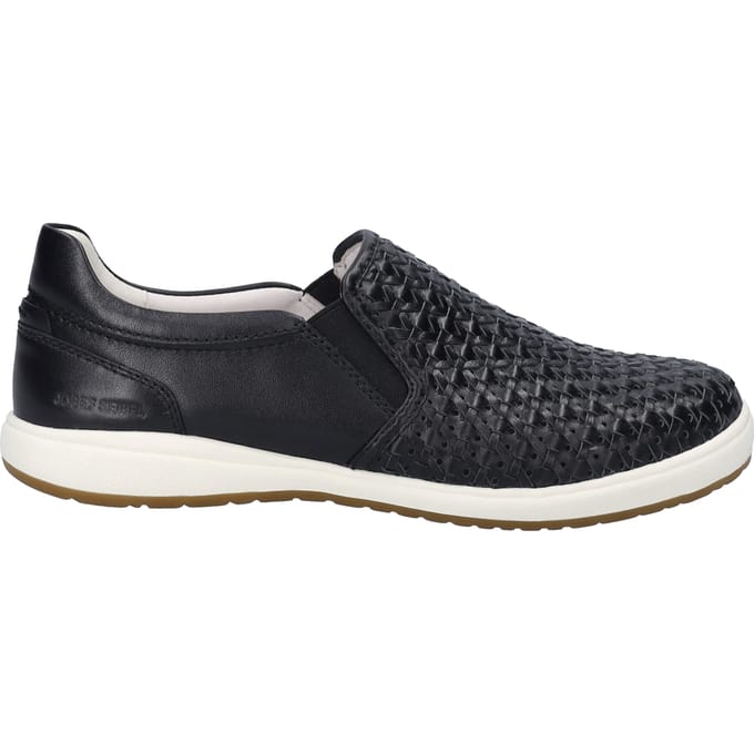 JOSEF SEIBEL Dames Slipper Caren 72 in zwart