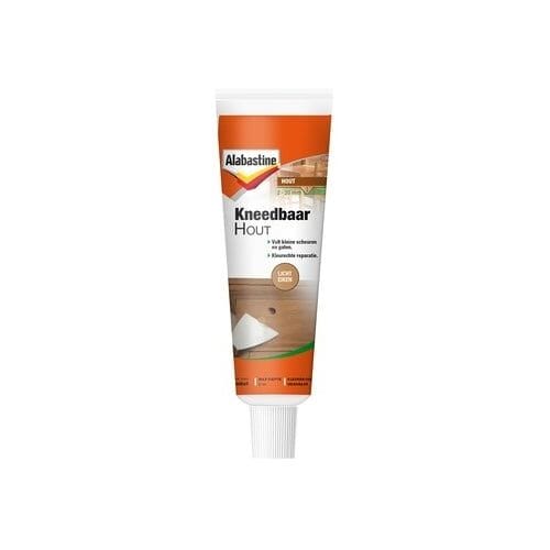Alabastine - Kneedbaar Hout - Licht Eiken - 75 G