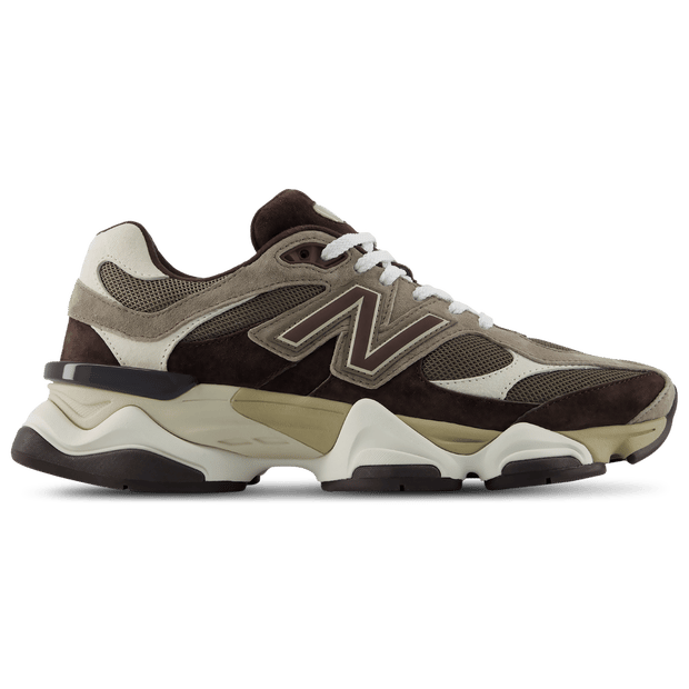 New Balance 9060 - Unisex - Thunder Brown Black Coffee - Maat EU 37