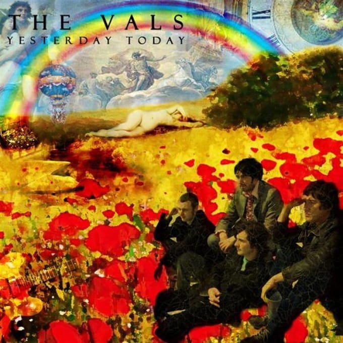 The Vals - Yesterday Today (5" CD Single)