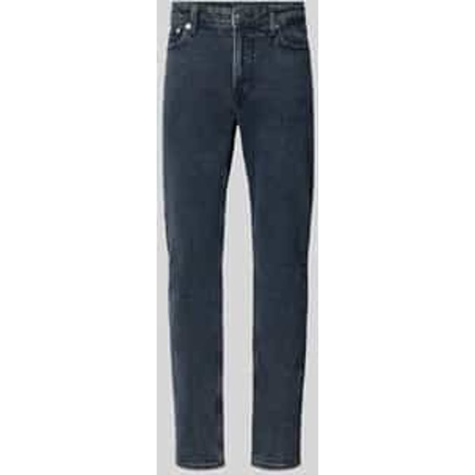 tapered fit jeans van katoenmix model 'EVEREST'