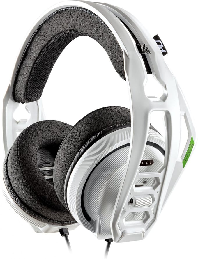 Nacon RIG 400HXW - Gaming Headset - Official Licensed - Xbox One & Xbox Series X - Wit