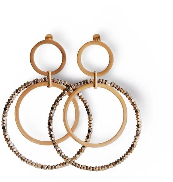 Bling-it statement oorbellen City Chic