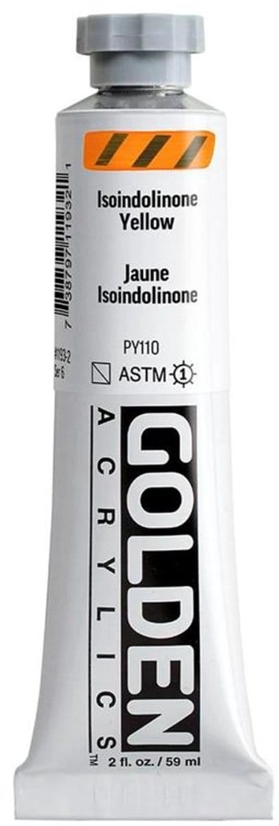 Golden Heavy Body Acrylverf Isoindolinonengeel 59 ml