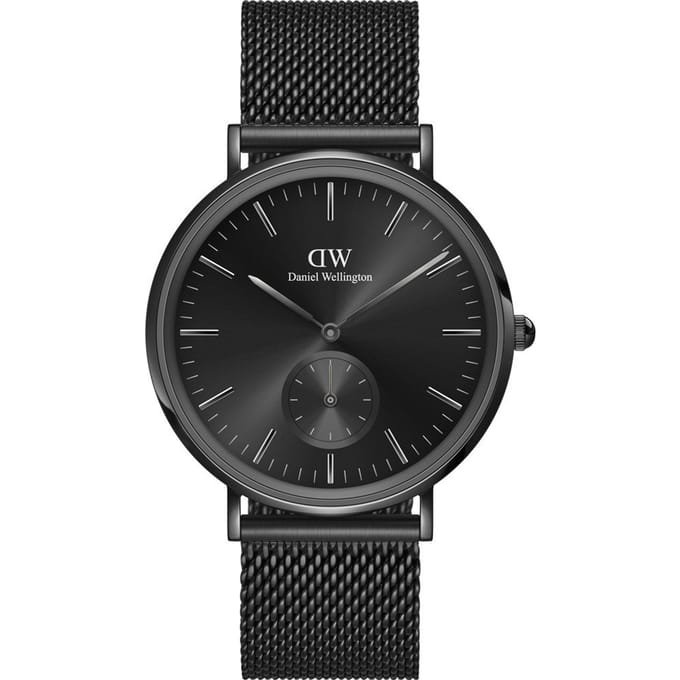 Daniel Wellington DW Watch Classic Multi-Eye Ashfield Onyx 40mm Black