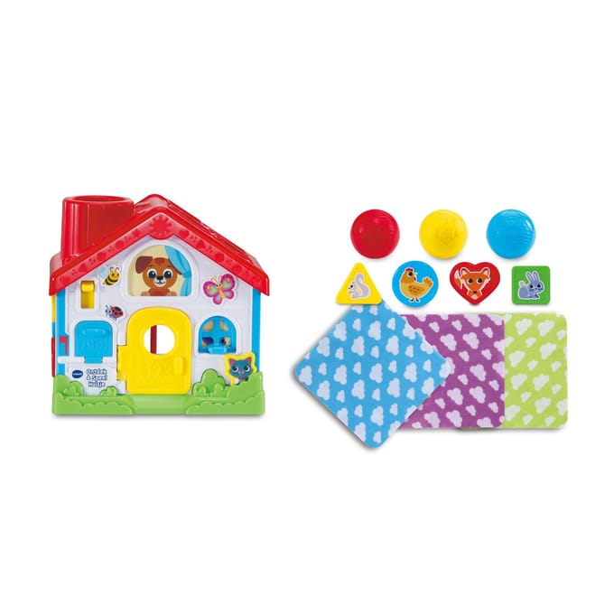 Vtech Ontdek & Speel Huisje Interactief speelgoed