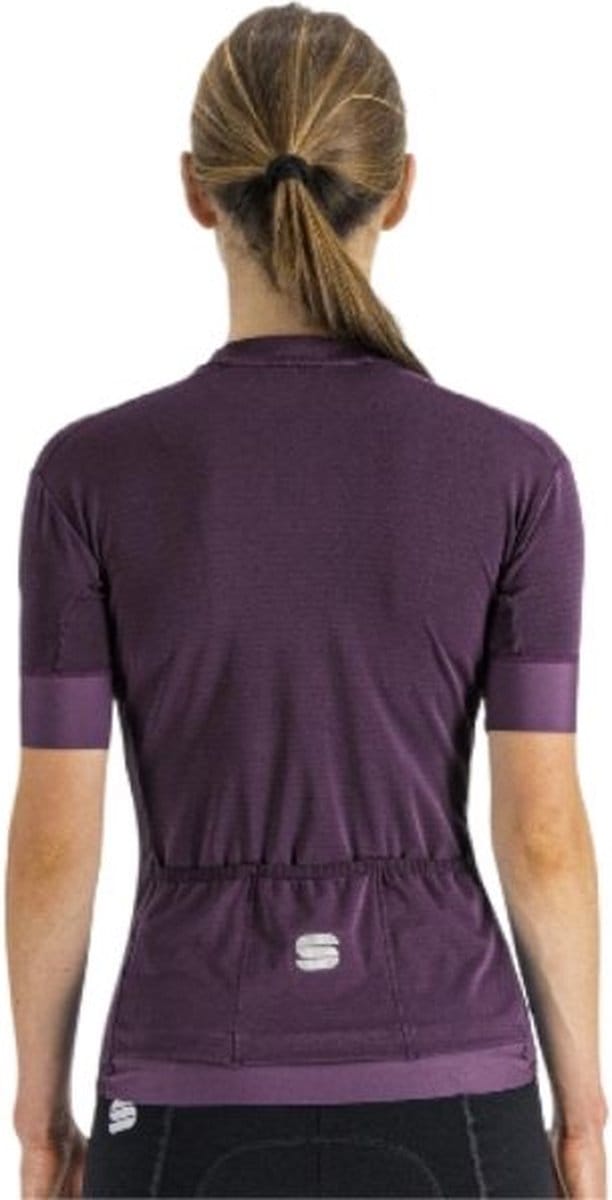 Sportful Monocrom W Fietsshirt Korte Mouw Dames