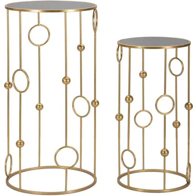 Koffietafel Mauro Ferretti Cage (x2)