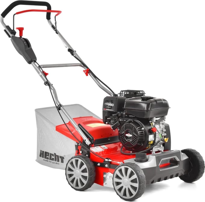 HECHT Verticuteermachine | gazonbeluchter 5677 - met Briggs and Stratton motor