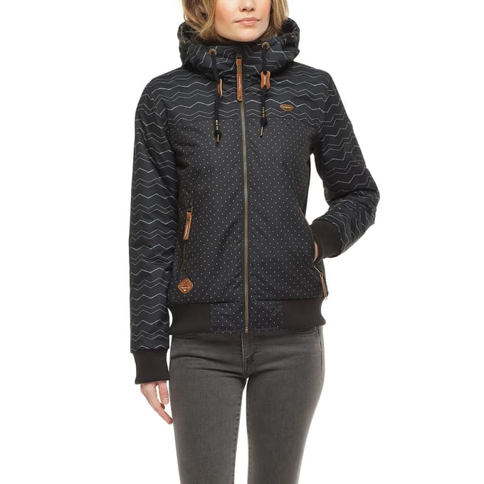 Vrouwen windjack Ragwear Nuggie Chevron