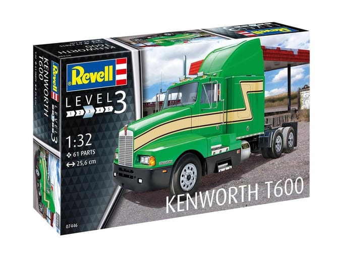 Kenworth T600 - 1:32 - Revell