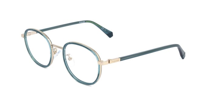 Uniseks Brillenframe Polaroid PLD-D475-G-J5G Gold Ø 50 mm