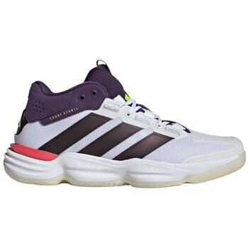 adidas Performance Court Stabil Indoor Schoenen - Heren - Wit