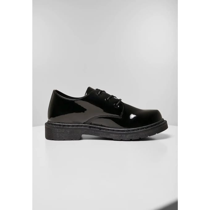 Urban Classics Lage schoenen -40 Shoes- Low Laced Boot black Zwart