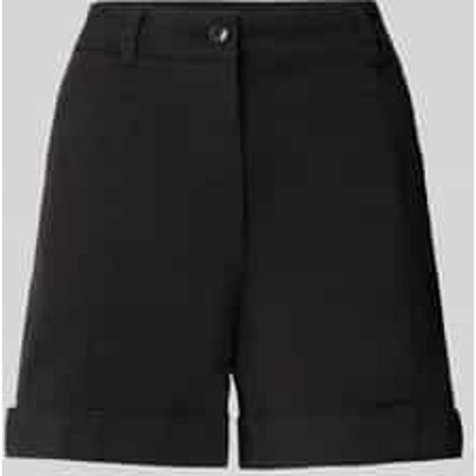 relaxed fit short van katoenmix model 'TANESSA-D'