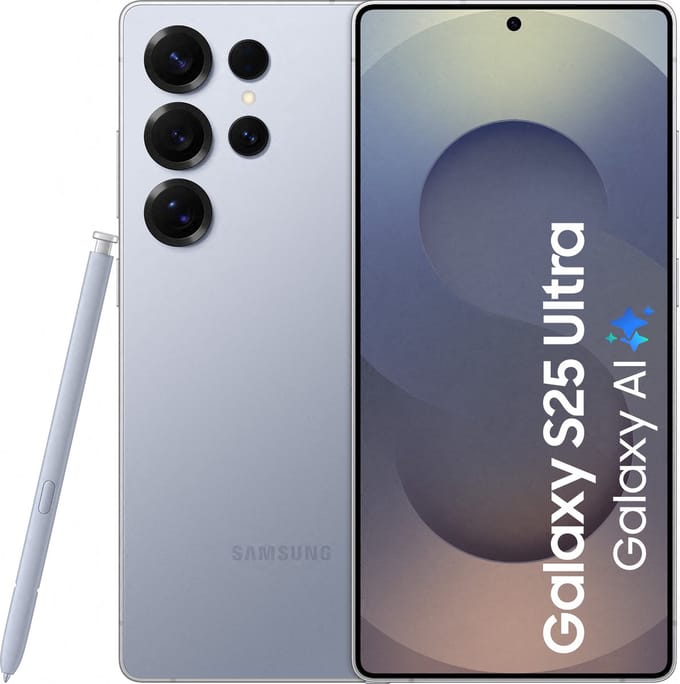 Samsung Galaxy S25 Ultra 5G - 1TB - Titanium Silver Blue