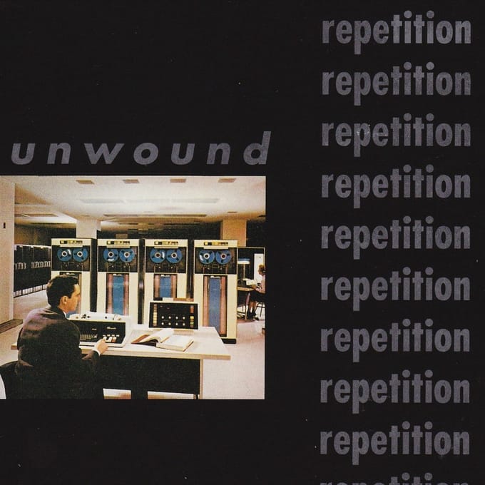 Repetition (Grey Marble) - Unwound
