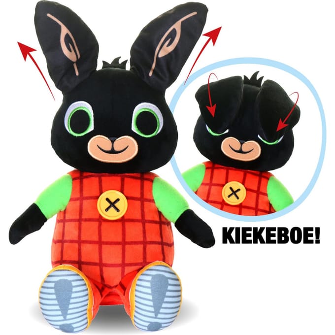 BING - Kiekeboe Bing - Speel Kiekeboe met pratende Bing