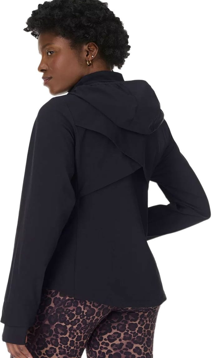 Sweaty Betty Ultimate Train Waterbestendige Jas ZWART - Maat M