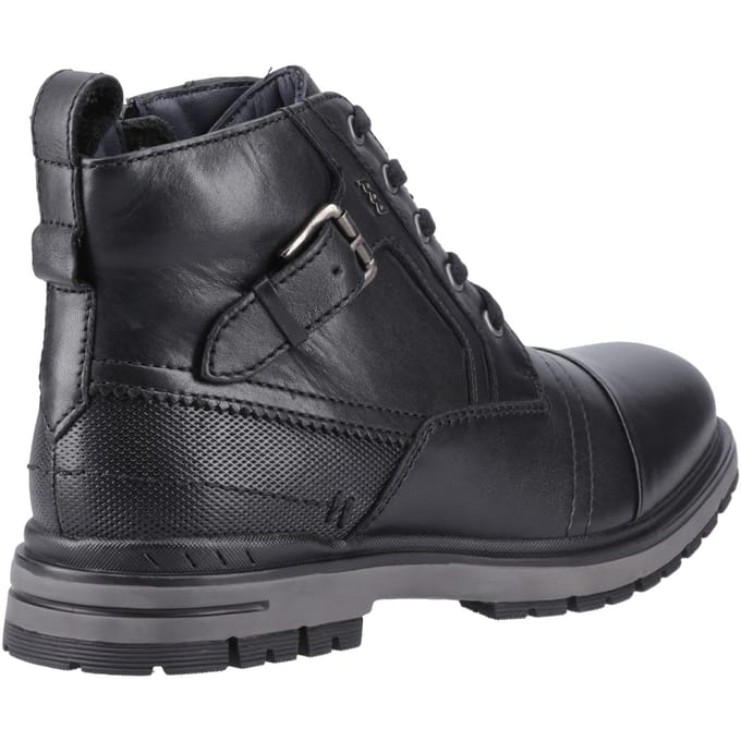 Pod Eros Heren Zwarte Boots - UK 6