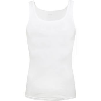 T-shirt Mey Noblesse Athletic Singlet Wit