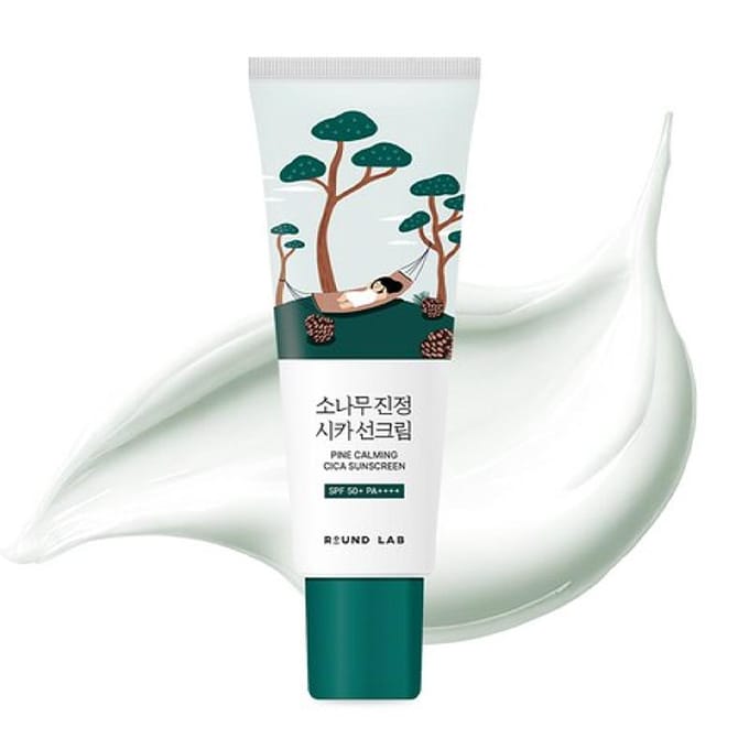 Round Lab Pine Cica Kalmerende Zoncrème SPF50+ PA++++ 40ml white