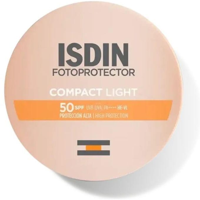 Photobescherming Compact Spf50+ #arena 10 gr