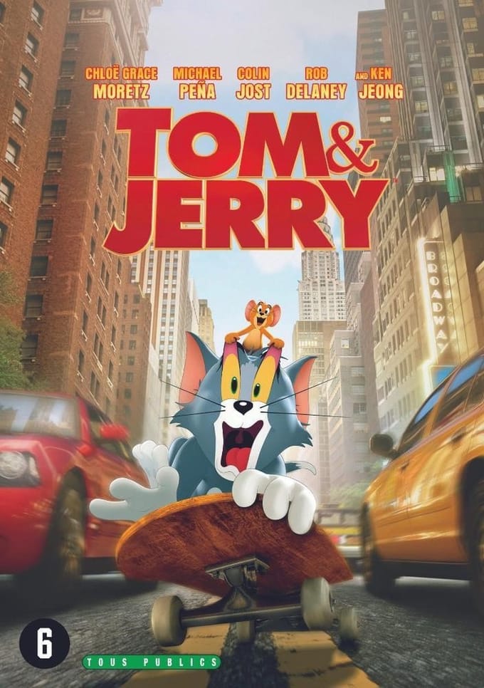 Tom & Jerry (DVD)