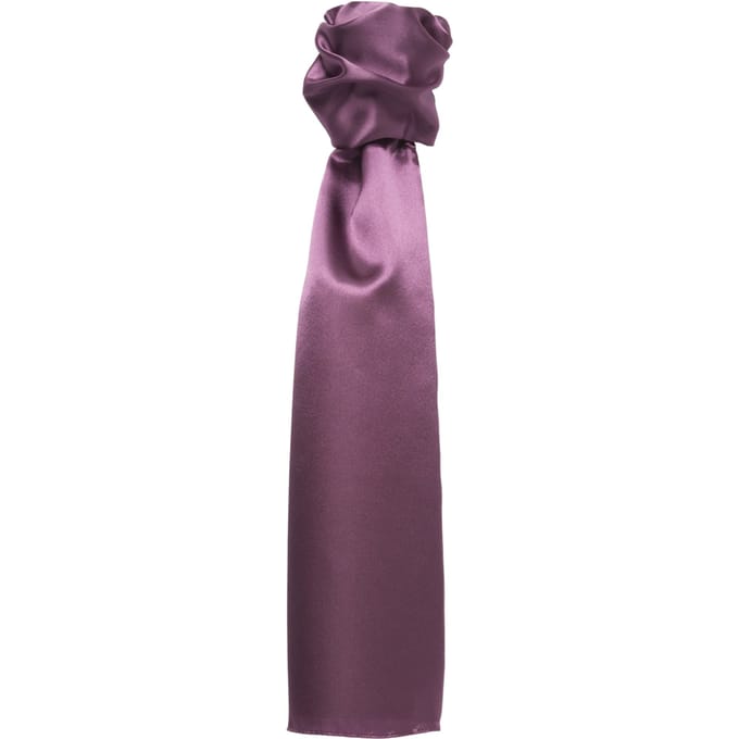 Premier Sjaal - Dames/vrouwen Gewone Zakelijke Sjaal (Magenta)