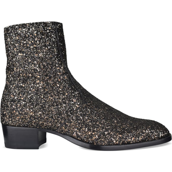 Saint Laurent Wyatt 40 Laarzen Zwart