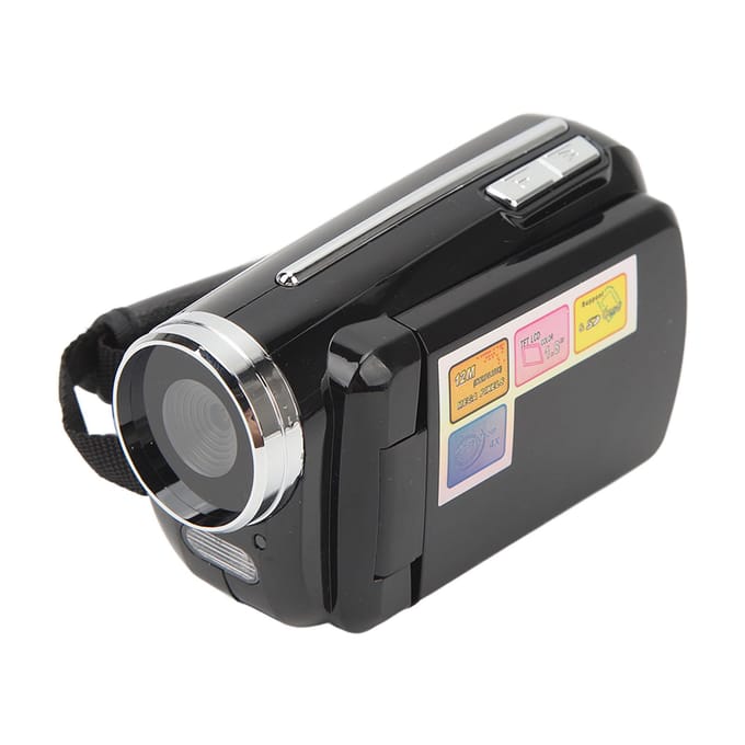 DV Recorder 1.8in IPS Touchscreen 4x Digitale Zoom Draagbare Digitale Videocamera Camcorder
